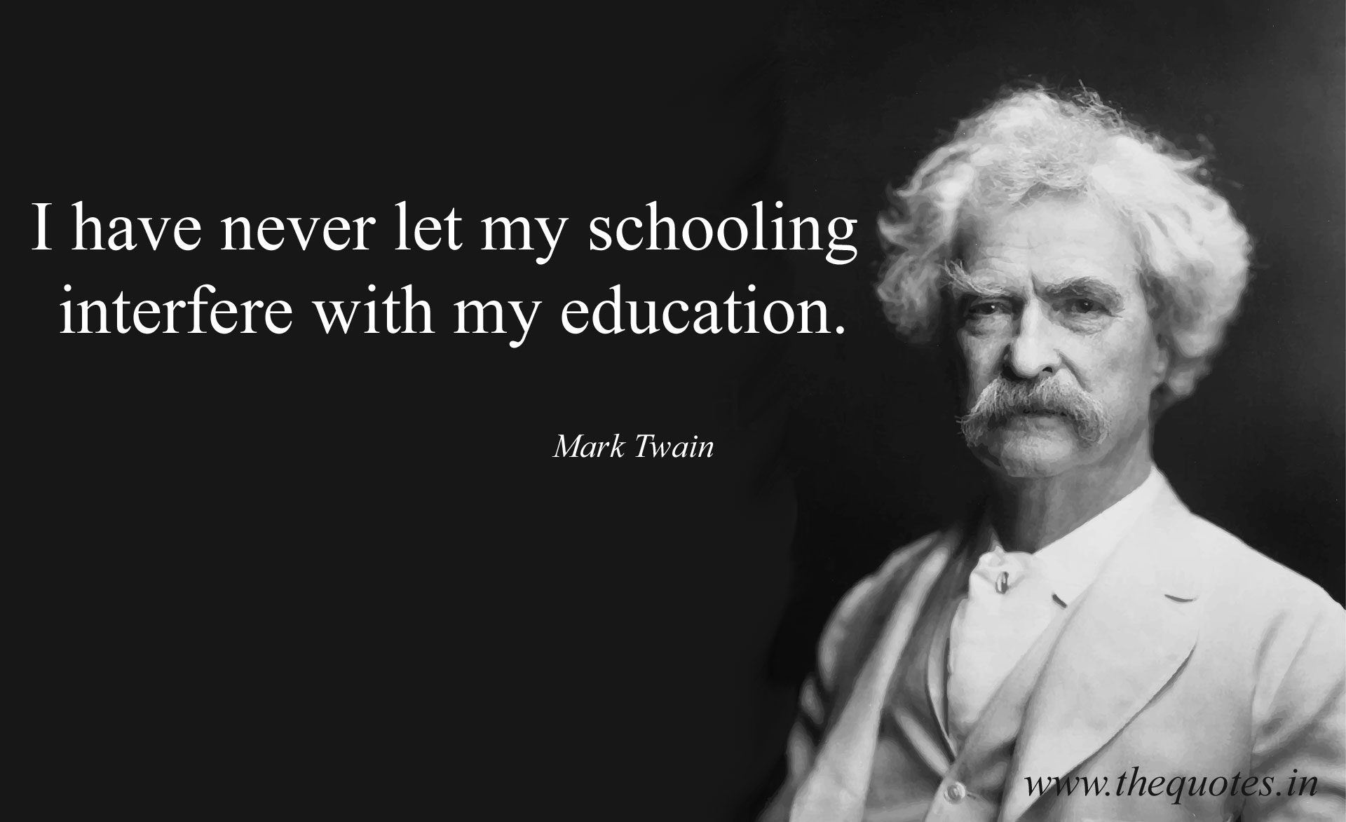 schooling vs education