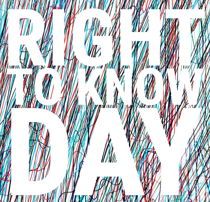 Right to Know Day