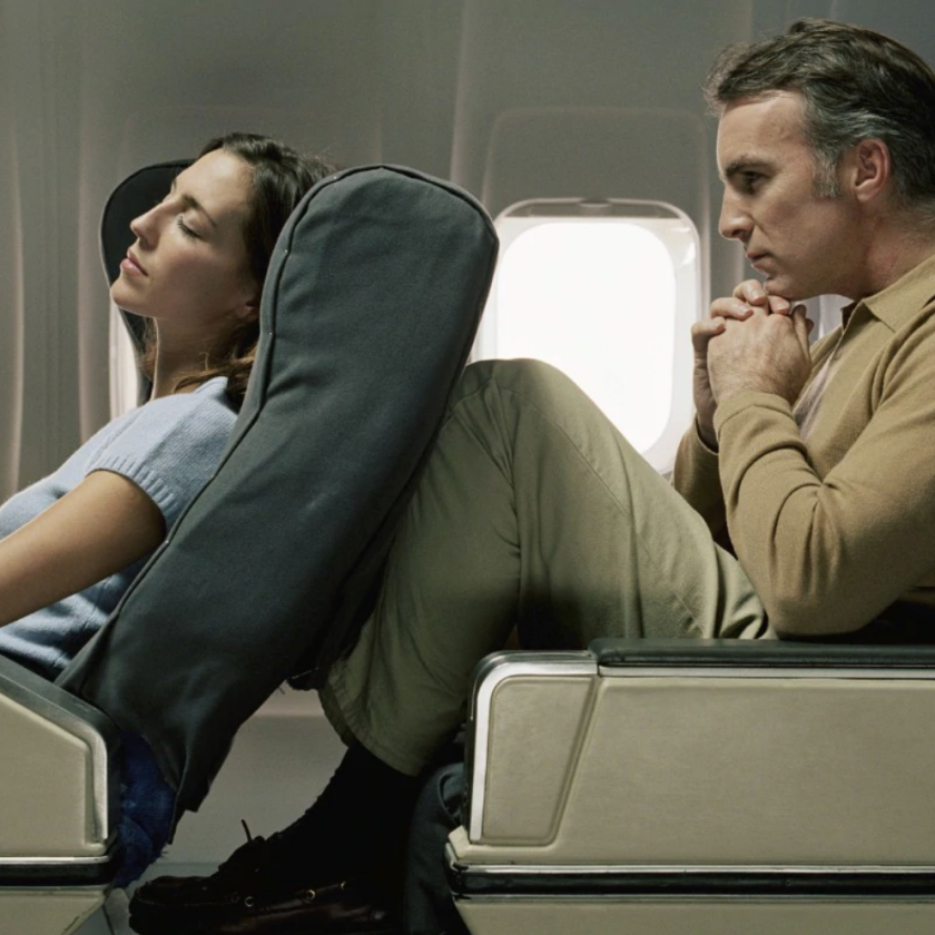 On Airplane Reclining Seats Two Cents